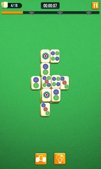 Mahjong de bolso: Jogo clássico