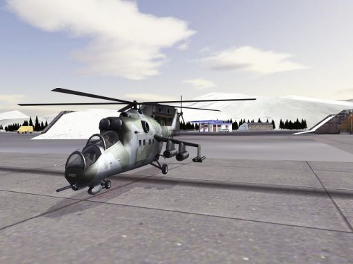 Mi-24: Simulador de voo