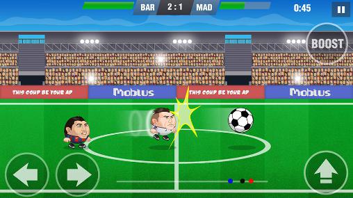 Mini futebol: Campeonato de futebol de cabeça