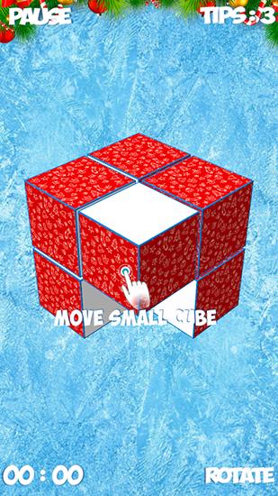 Menos cubo: 3D jogo de quebra-cabeça