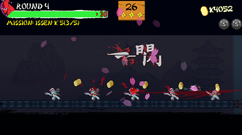 Ninja issen: New slash game