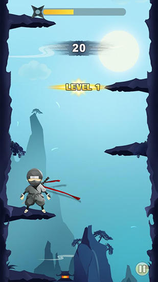 Ninja: Salto de montanha