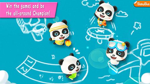 Panda em Jogos Olímpicos: Para crianças