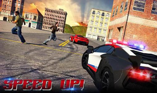 Perseguição policial: Simulador de aventura 3D