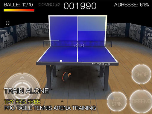 Arena Professional: Tênis de mesa. Ping pong