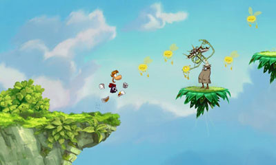 Rayman - A Corrida na Selva
