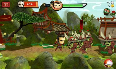 Samurai contra Zombies. Defesa
