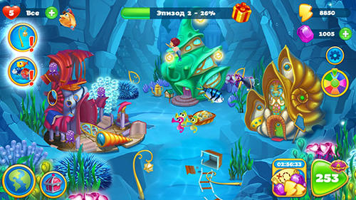 Seascapes: Trito's match 3 adventure