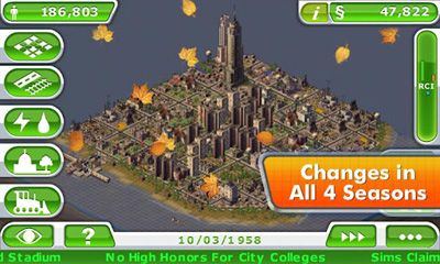 A Cidade de Sims De Luxo