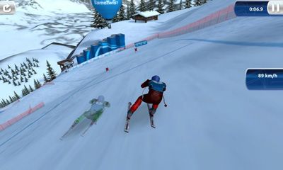O Desafio de Esqui
