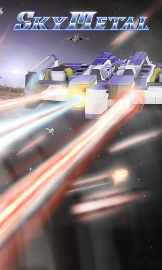 Metal de céu: Batalha de tiro espacial