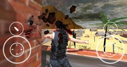 Homem Sniper: Primeira ataque 3D