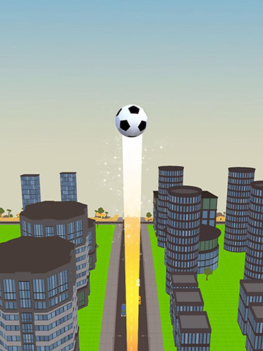 Soccer kick ball