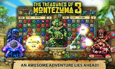 Os Tesouros de Montezuma 3