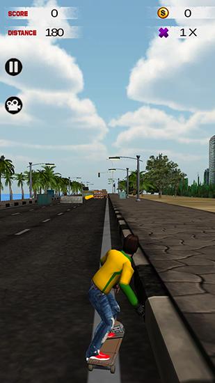 Skate de rua 3D