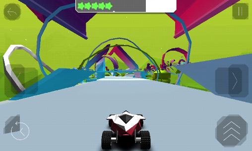 Corrida acrobática: 3D corridas de buggy