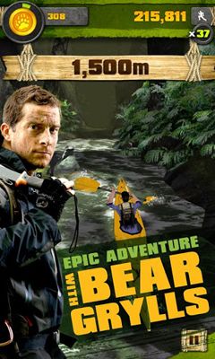 A Corrida de Sobrevivencia com Bear Grylls