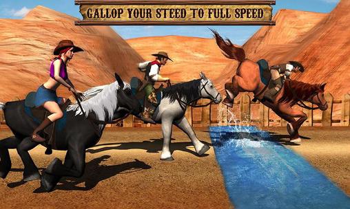 Texas: Corrida de Cavalo selvagem 3D