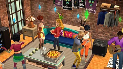 The sims: Mobile