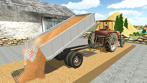 Simulador de trator 3D: Vida na fazenda