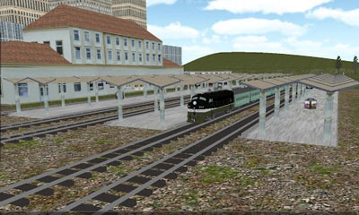 Simulador de Trem
