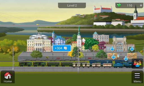 Estação de trem: O jogo nos trilhos