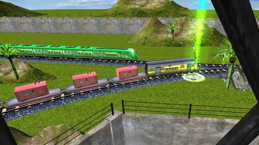 Trem: Simulador de transporte