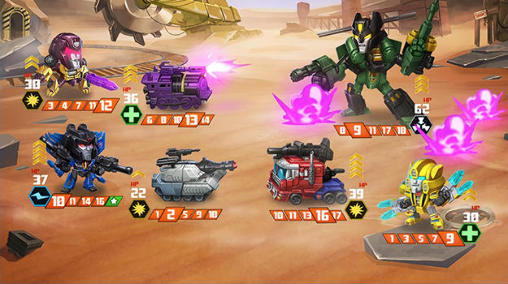 Transformers: Táticas de batalha