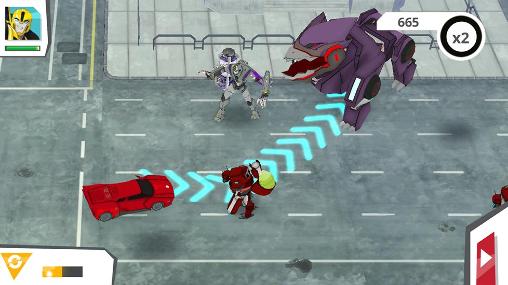 Transformers: Robôs disfarçados