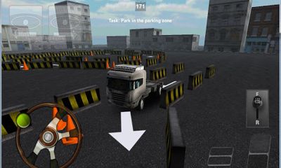 Estacionamento de Camiões 3D