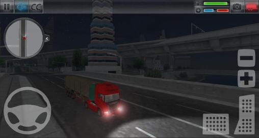 Simulador de caminhão: Cidade