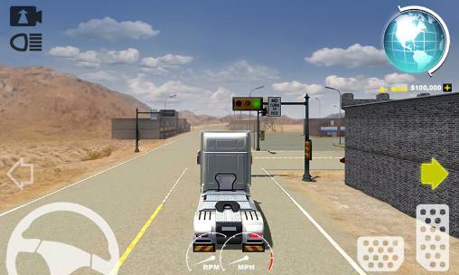 USA 3D simulador de caminhão 2016