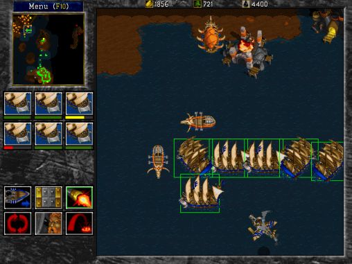 Warcraft 2: Marés da escuridão