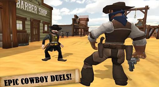 Western: Gangue de cowboys. Caçadores de recompensas