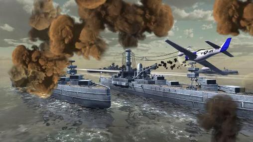 Combate mundial de navios de guerra