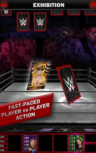WWE Super cartões