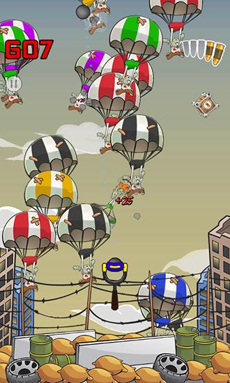Paraquedas de zumbis