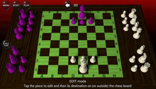 3D Jogo de xadrez