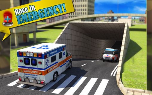 Ambulância: Simulador de médico 3D
