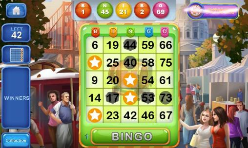 Bingo emocionante: Divertido jogo de bingo