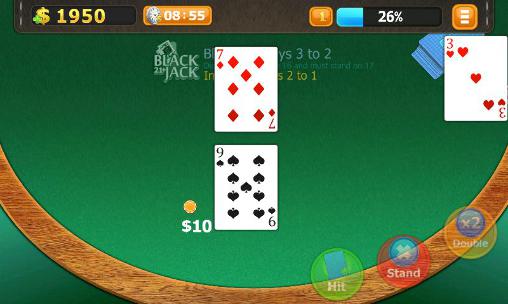 Blackjack 21: Jogos de pôquer clássicos