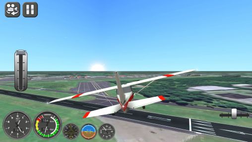Simulador de voo em Boeing 2014