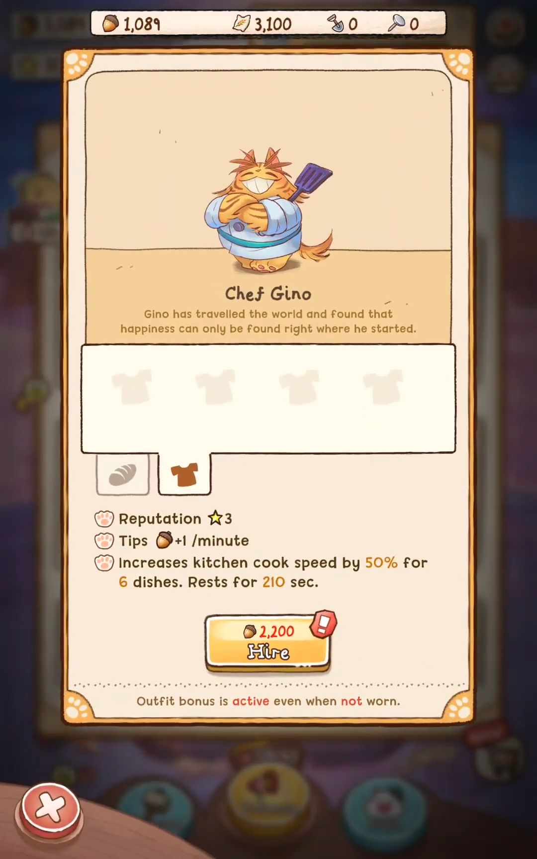 Campfire Cat Cafe - Cute Game