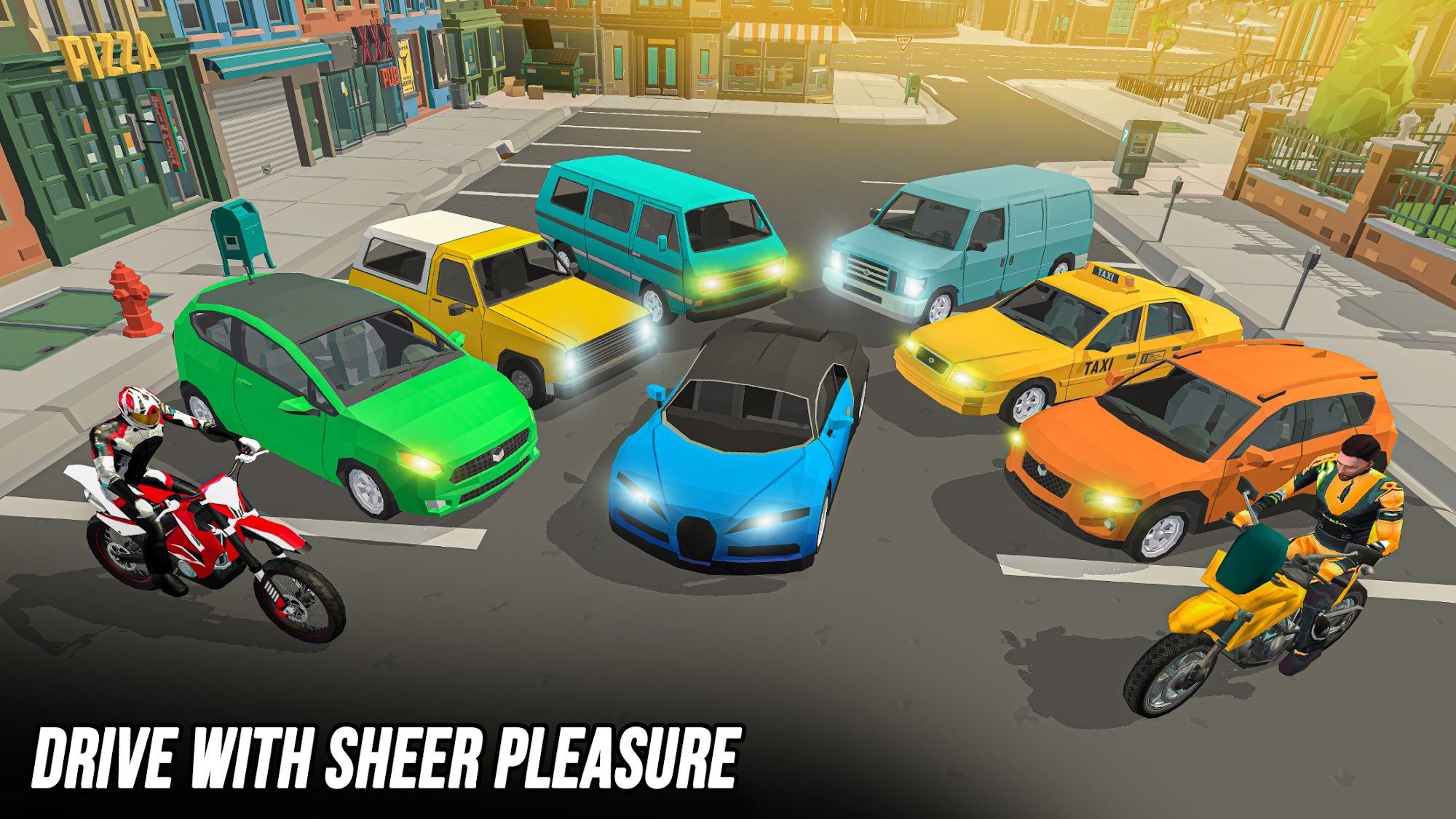 Chasing Fever: Car Chase Games