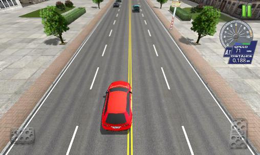 Simulador de tráfego rodoviário na cidade