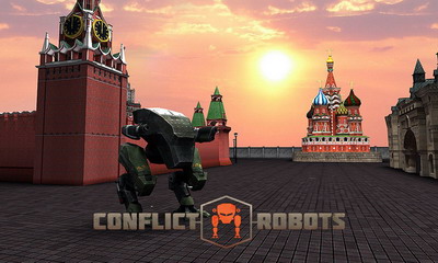 O Conflito de Robôs