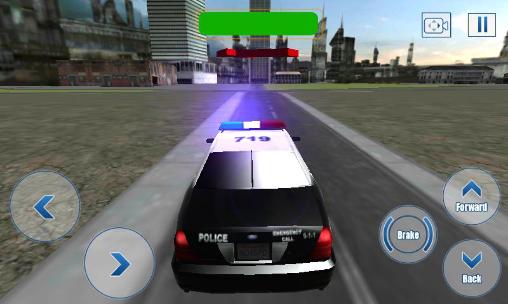 Serviços policiais: Simulador 3D