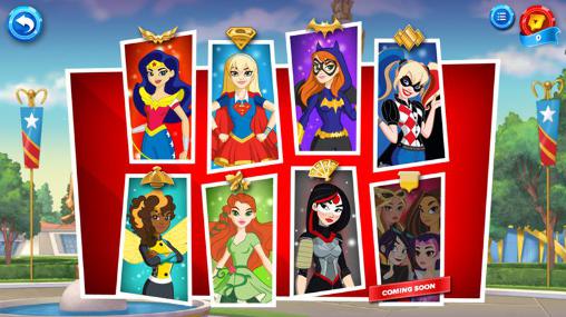 DC Meninas super-heróis
