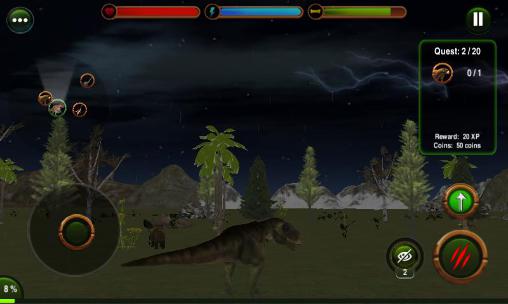Vingança de dinossauro 3D