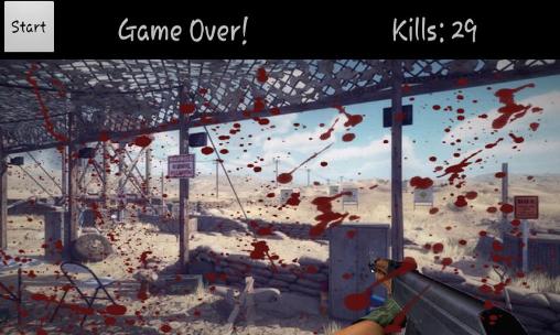 Dever de atirador: Assassino 3D Alvo